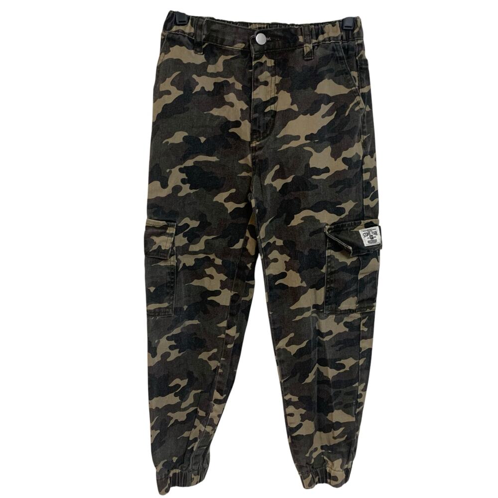Shein Camo Cargo Pants Boys Size 10Y